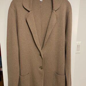 Women's JCrew tan sweater